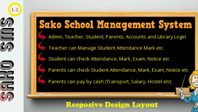 Photo of [Download-S1] Responsive Sako School Management System
