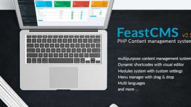 Photo of [Download-S1] Feast cms v2.5 - PHP Content management system