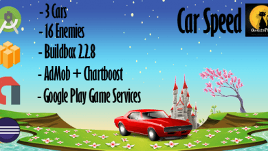 Photo of [Download-S1] Car Speed Game | Android - Buildbox Included - Eclipse Project - Easy Reskin - Multiple characters