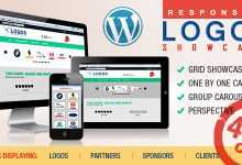 Photo of [Download-S1] WordPress Logos Showcase v1.3.0.2 - Grid and Carousel