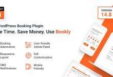 Photo of [Download-S1] Bookly Booking Plugin v14.8 – Responsive Appointment Booking