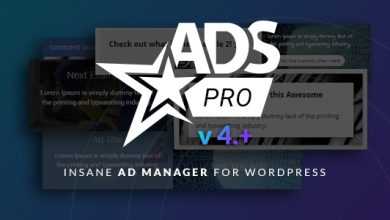 Photo of [Download-S1] Ads Pro Plugin v4.3.1 - Multi-Purpose Advertising Manager