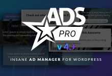 Photo of [Download-S1] ADS PRO v4.2.7.1 - Multi-Purpose WordPress Ad Manager