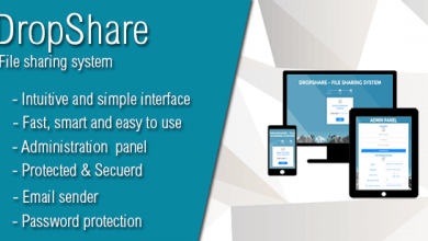 Photo of [Download-S1] DropShare - File Sharing System