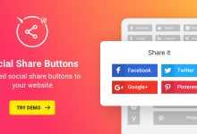 Photo of [Download-S1] WordPress Social Share Plugin v1.1.0 - Share Buttons