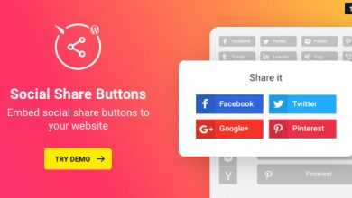 Photo of [Download-S1] WordPress Social Share Plugin v1.1.0 - Share Buttons