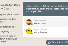 Photo of [Download-S1] WhatsApp Click to Chat Plugin for WordPress v2.2.5
