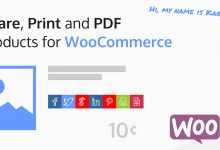 Photo of [Download-S1] Share, Print and PDF Products for WooCommerce v2.3.7