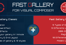 Photo of [Download-S1] Fast Gallery for Visual Composer v3.1 - Wordpress Plugin