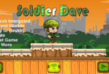 Photo of [Download-S1] Soldier Dave - iOS - Android - iAP + ADMOB + Leaderboards + Buildbox 2.0