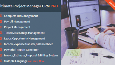 Photo of [Download-S1] Ultimate Project Manager CRM PRO v1.2.5