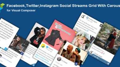 Photo of [Download-S1] Visual Composer - Social Streams With Carousel v1.9
