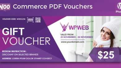 Photo of [Download-S1] WooCommerce PDF Vouchers v3.5.8 - WordPress Plugin