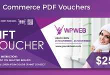Photo of [Download-S1] WooCommerce PDF Vouchers v3.4.3 - WordPress Plugin