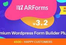 Photo of [Download-S1] ARForms v3.2 - Wordpress Form Builder Plugin