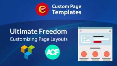 Photo of [Download-S1] Custom Page Templates v3.0.5