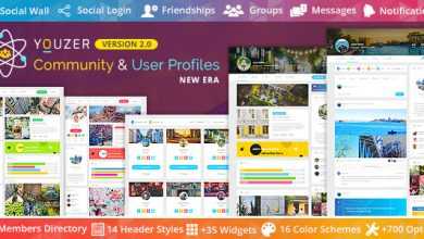 Photo of [Download-S1] Youzer v2.0.6 - Buddypress Community & User Profiles