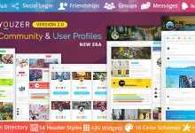Photo of [Download-S1] Youzer v2.2.2 - Buddypress Community & User Profiles