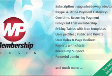 Photo of [Download-S1] WP Membership v1.3.9
