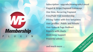 Photo of [Download-S1] WP Membership v1.3.8