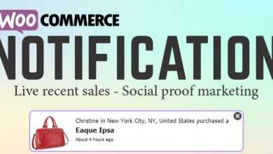 Photo of [Download-S1] WooCommerce Notification v1.3.6.1