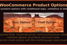Photo of [Download-S1] Product Options for WooCommerce v5.5 - WP Plugin