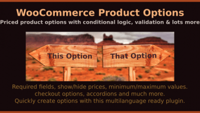 Photo of [Download-S1] Product Options for WooCommerce v5.6 - WP Plugin