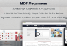 Photo of [Download-S1] MDF Megamenu v1.1.6 - Bootstrap Responsive Megamenu