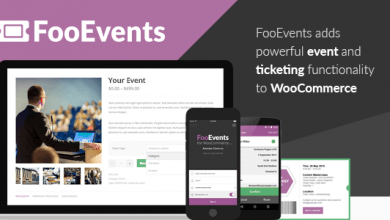 Photo of [Download-S1] FooEvents for WooCommerce v1.9.3
