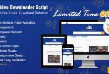 Photo of [Download-S1] Video Downloader Script v1.2 - All In One Video Downloader