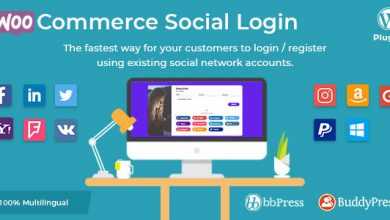 Photo of [Download-S1] WooCommerce Social Login v1.7.7 - WordPress plugin