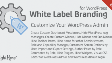 Photo of [Download-S1] White Label Branding for WordPress v4.2.1