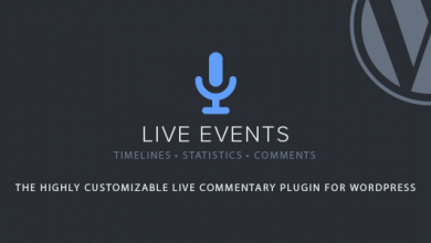 Photo of [Download-S1] Live Events v1.2.0 - Premium Wordpress Plugin