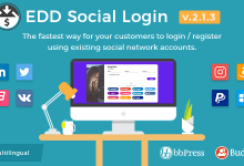 Photo of [Download-S1] Easy Digital Downloads - Social Login v2.1.3
