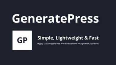 Photo of [Download-S1] GeneratePress Premium v1.6.1