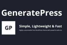Photo of [Download-S1] GeneratePress Premium v1.7.1