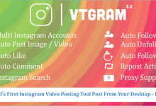 Photo of [Download-S1] VTGram v2.2 - Instagram Tool For Marketing