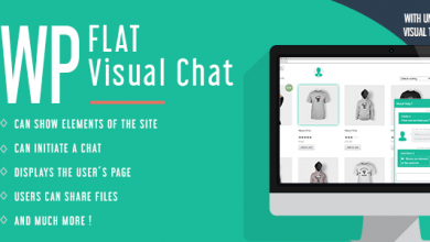 Photo of [Download-S1] WP Flat Visual Chat v5.378