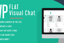 Photo of [Download-S1] WP Flat Visual Chat v5.3712