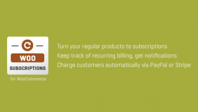 Photo of [Download-S1] Subscriptio v2.3.8 - WooCommerce Subscriptions
