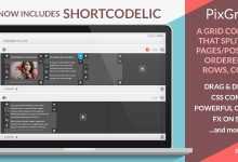Photo of [Download-S1] PixGridder Pro v3.3.5 - Page Grid Composer for Wordpress