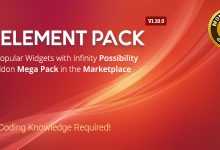 Photo of [Download-S1] Element Pack v1.10.0 - Addon for Elementor Page Builder
