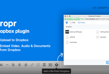 Photo of [Download-S1] Dropr v1.1.1 - Dropbox Plugin for WordPress