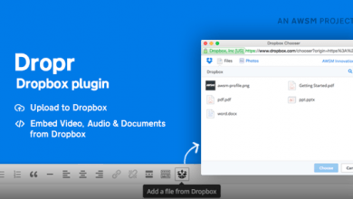 Photo of [Download-S1] Dropr v1.1.1 - Dropbox Plugin for WordPress