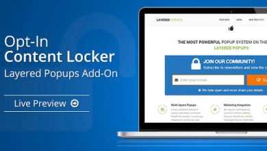 Photo of [Download-S1] Opt-In Content Locker v1.31 - Layered Popups Add-On