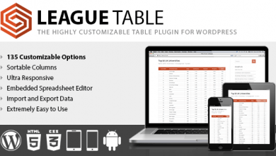 Photo of [Download-S1] League Table v2.03