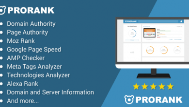 Photo of [Download-S1] ProRank v2.3.4 - Analyzer stats website