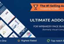 Photo of [Download-S1] Ultimate Addons for WPBakery Page Builder v3.16.23