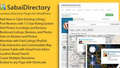Photo of [Download-S1] Sabai Directory for WordPress v1.3.48