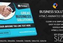 Photo of [Download-S1] Business Solutions - HTML5 ad banners